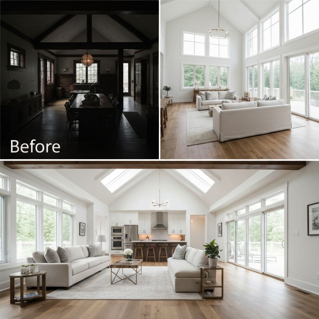 Modern Open Concept Living