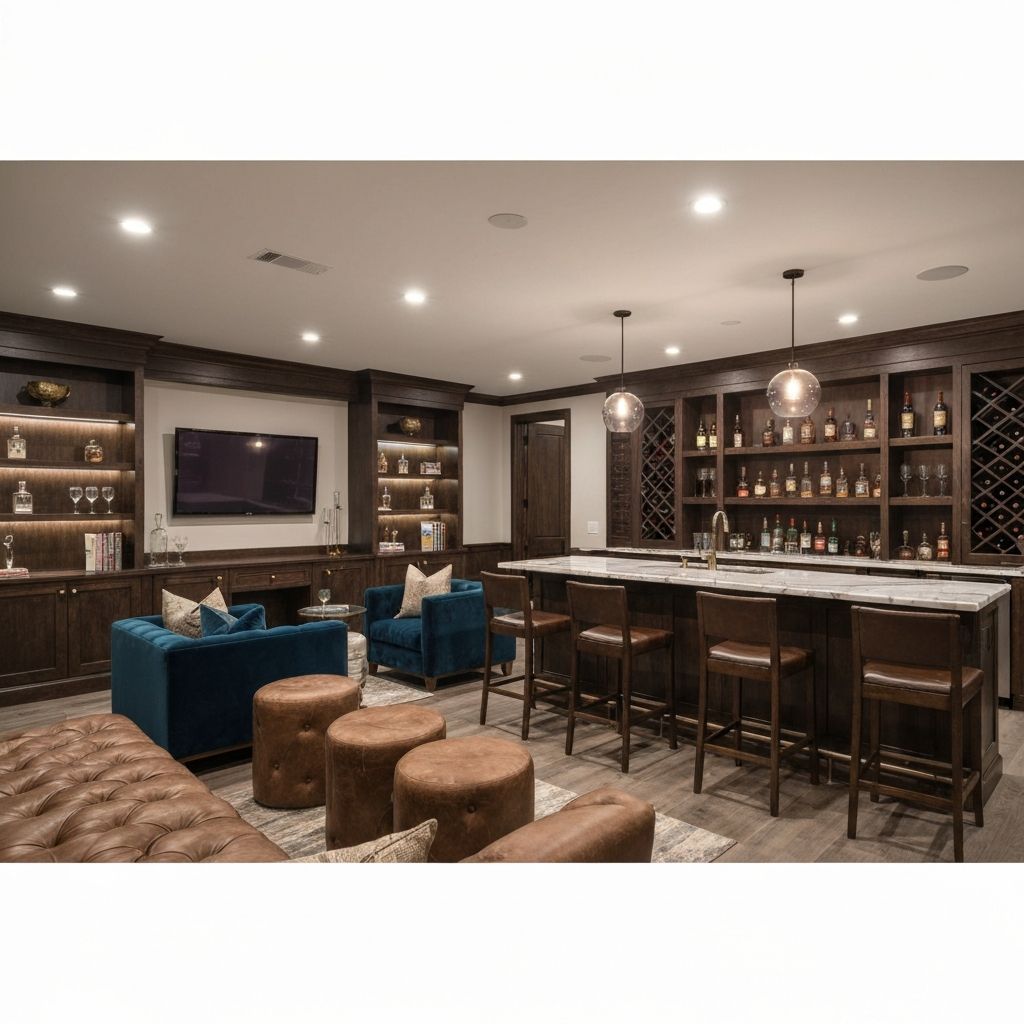 Entertainment Basement