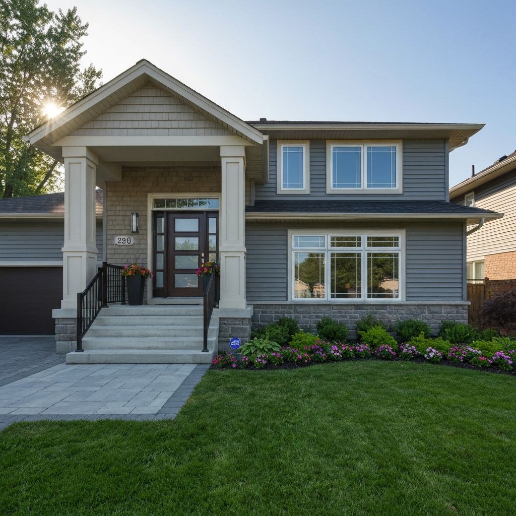 Curb Appeal Transformation