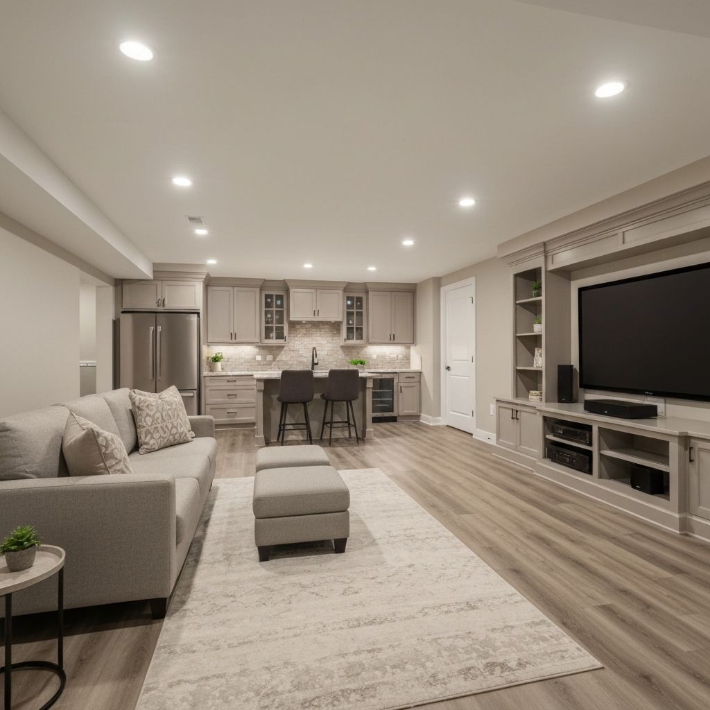 Basement Finishing