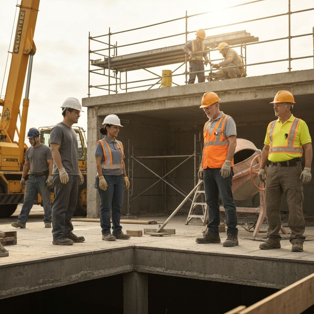 MV Building Renovation team at work